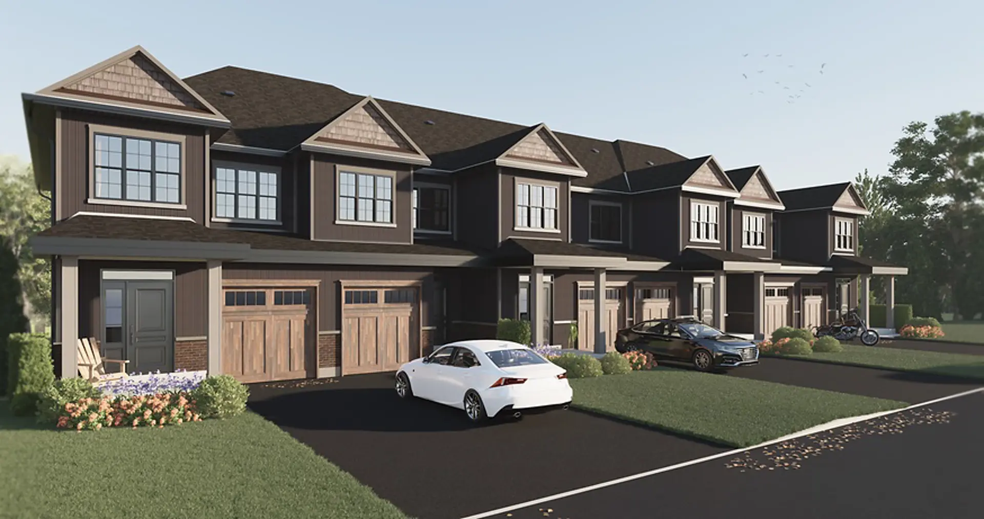 Six90 Towns rendering