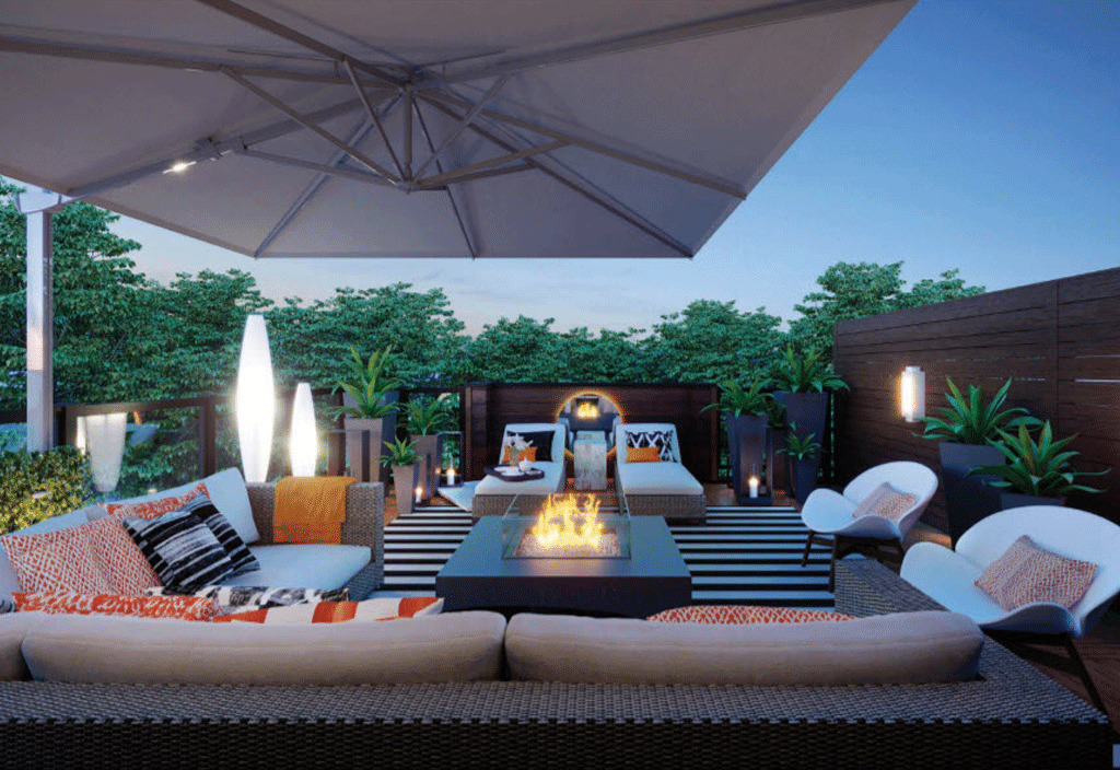 The Towns on Bayview rendering