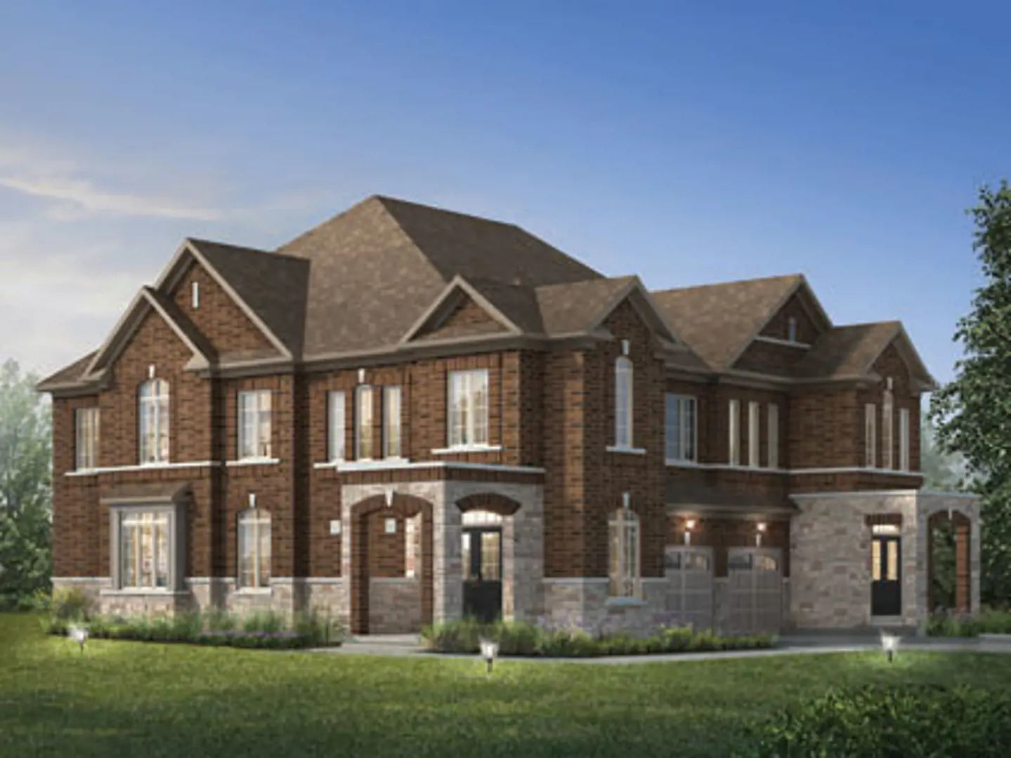 High Point in Upper Mount Pleasant - Townhomes rendering
