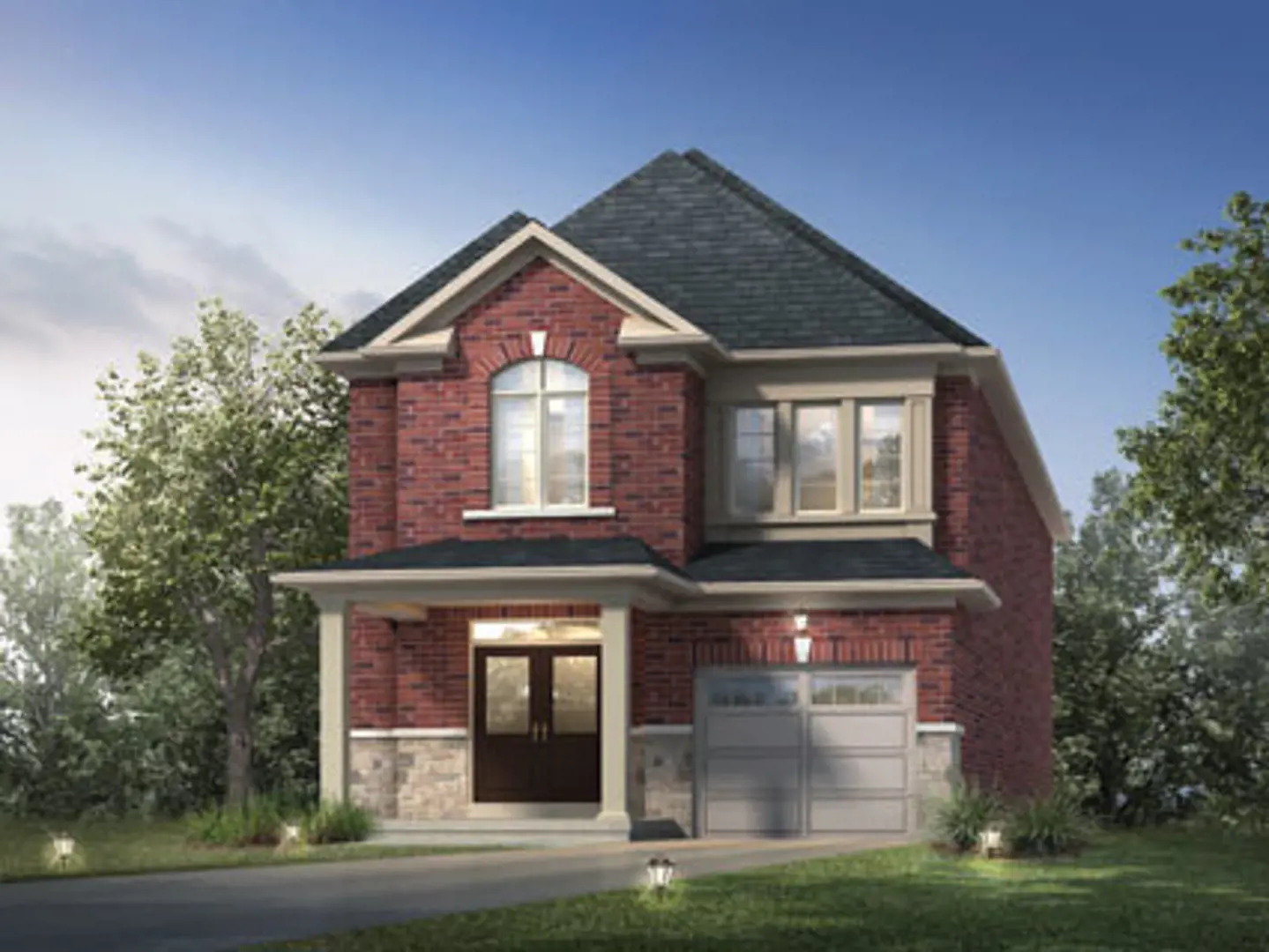 High Point in Upper Mount Pleasant - Townhomes rendering