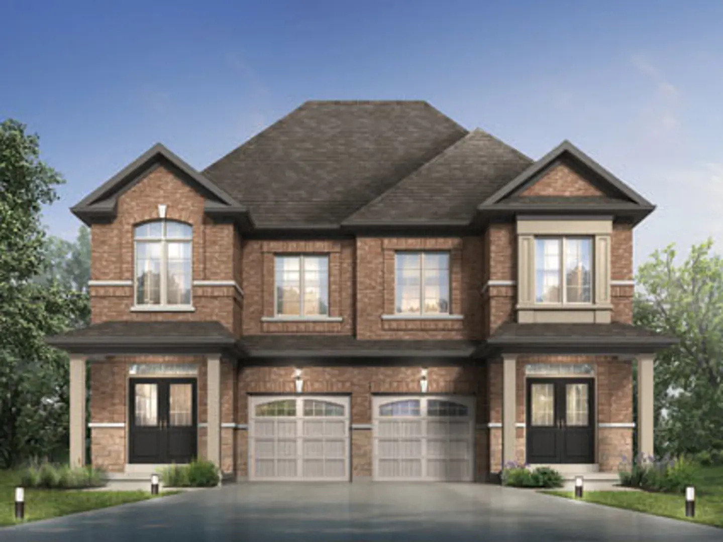 High Point in Upper Mount Pleasant - Townhomes rendering