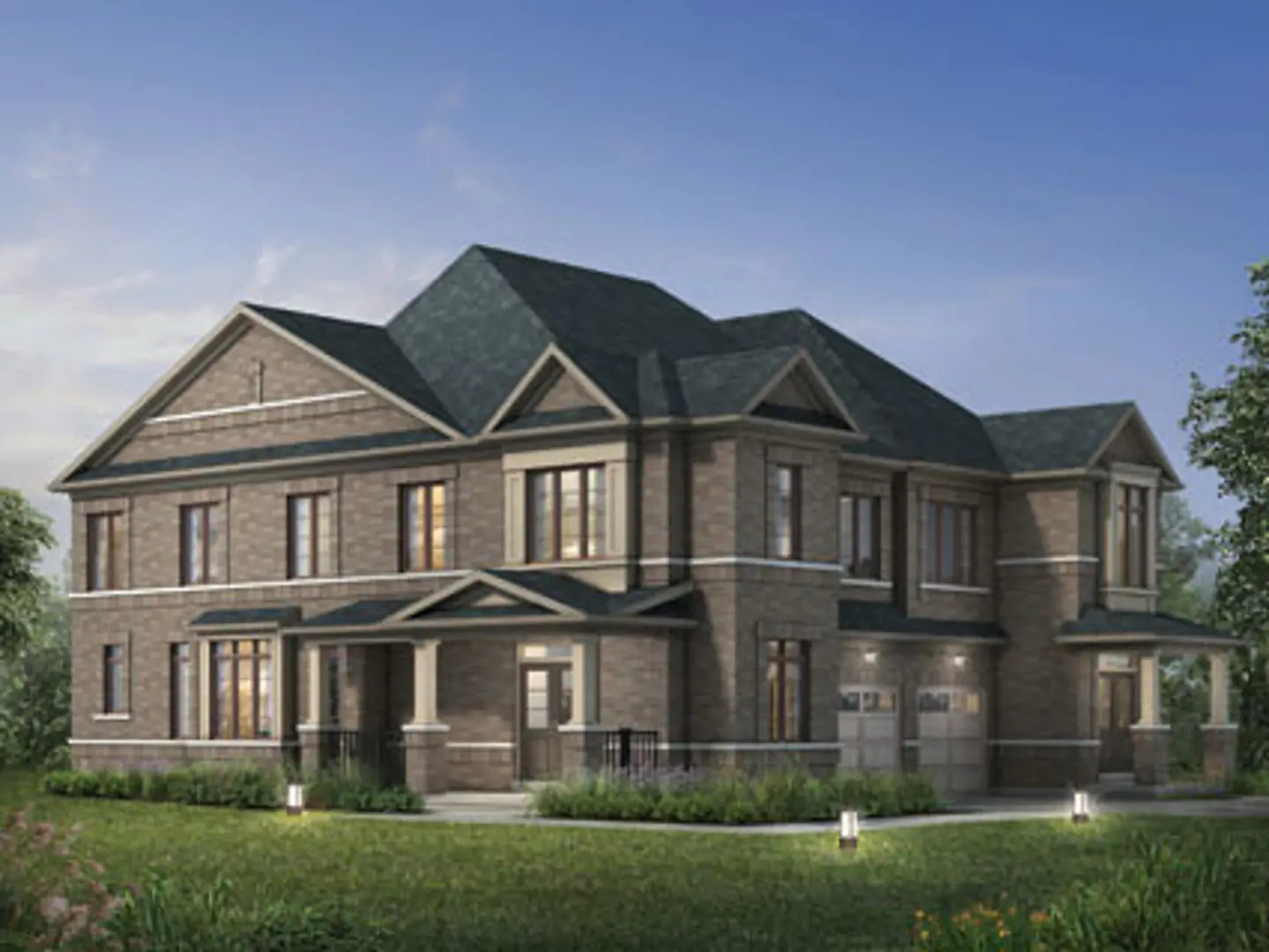 High Point in Upper Mount Pleasant - Townhomes rendering