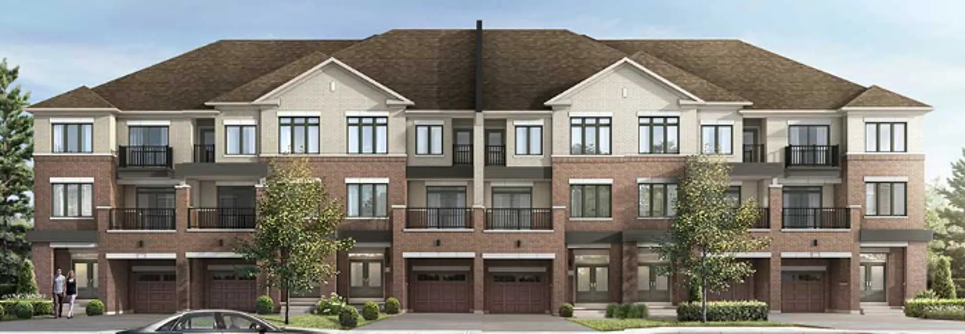 New Towns in Whitby Meadows rendering