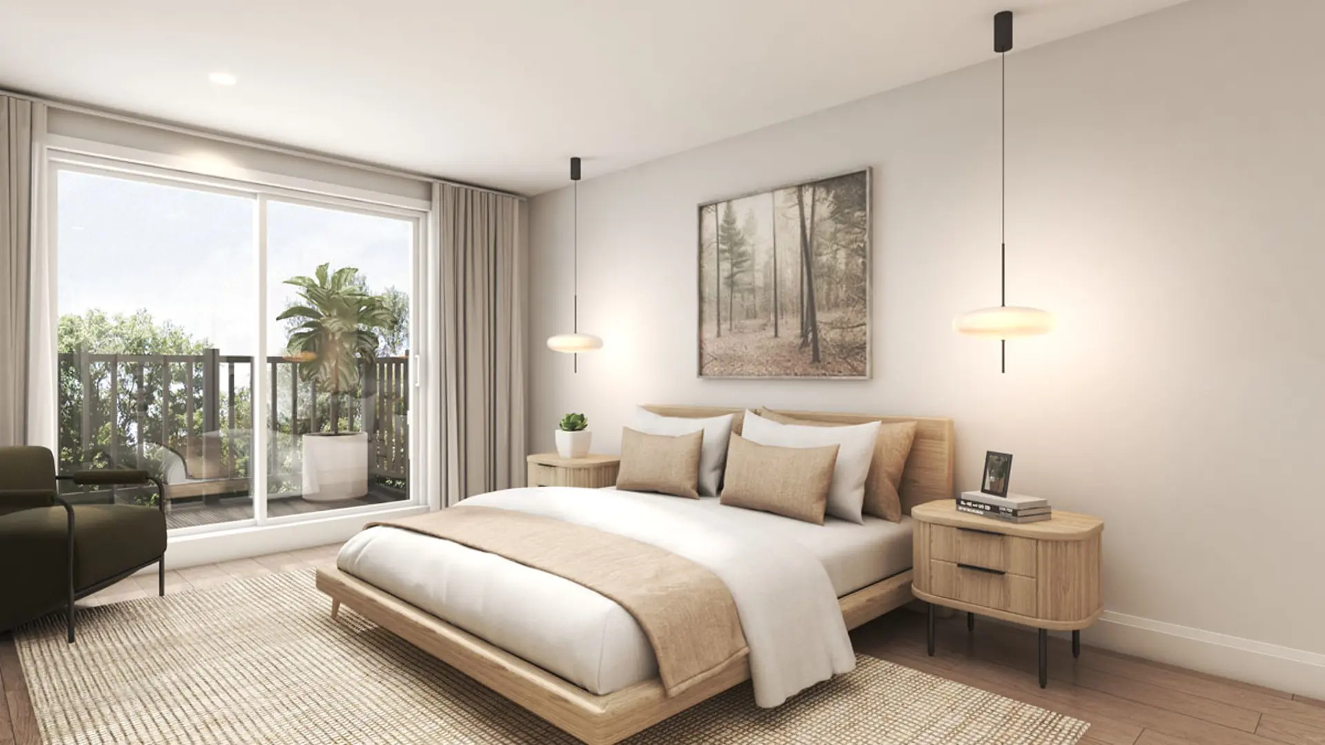 New Towns in Whitby Meadows rendering