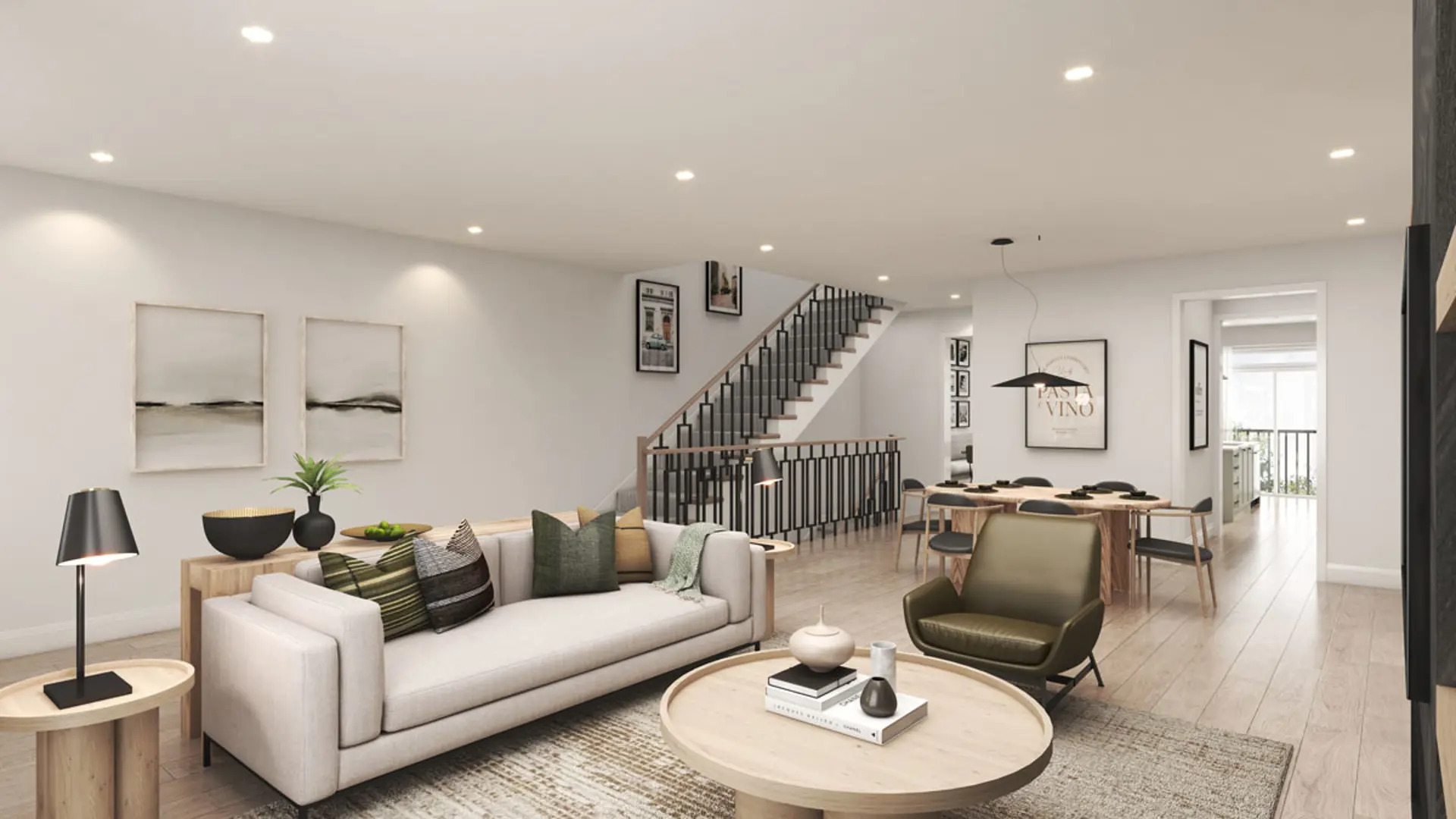 New Towns in Whitby Meadows rendering