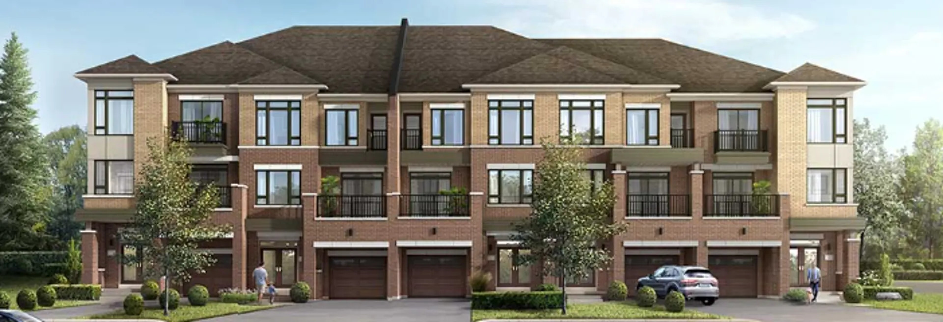 New Towns in Whitby Meadows rendering
