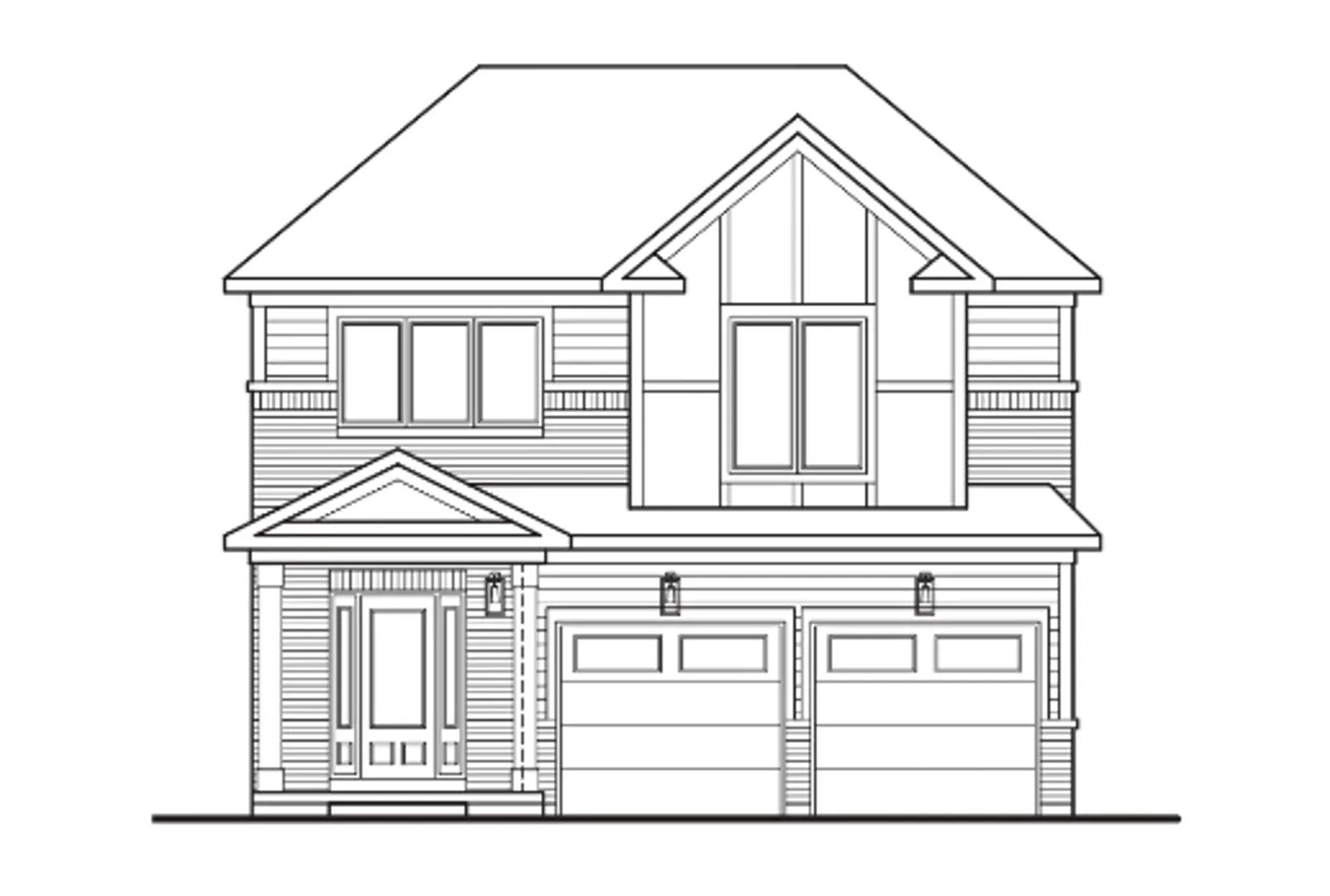 Grand Ridge North - Single-Family Homes rendering