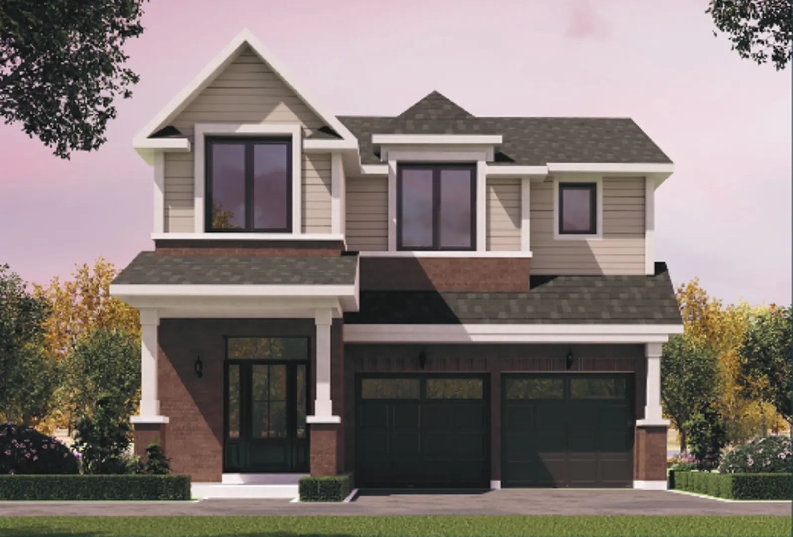 Grand Ridge North - Single-Family Homes rendering