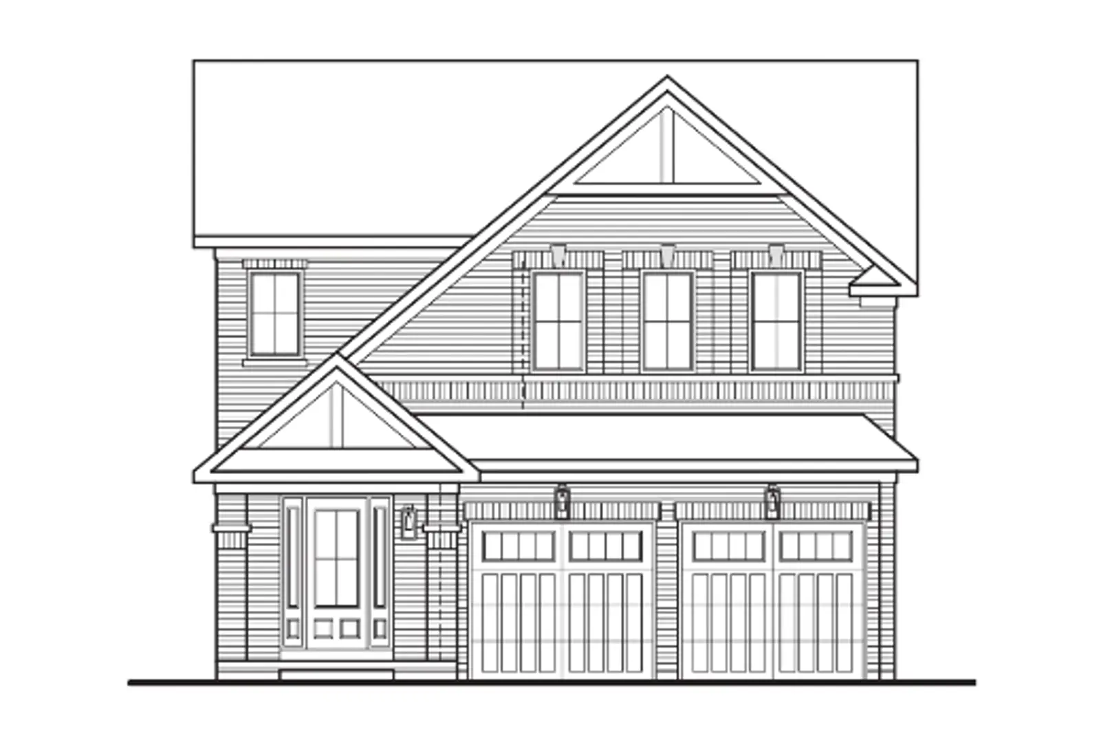 Grand Ridge North - Single-Family Homes rendering