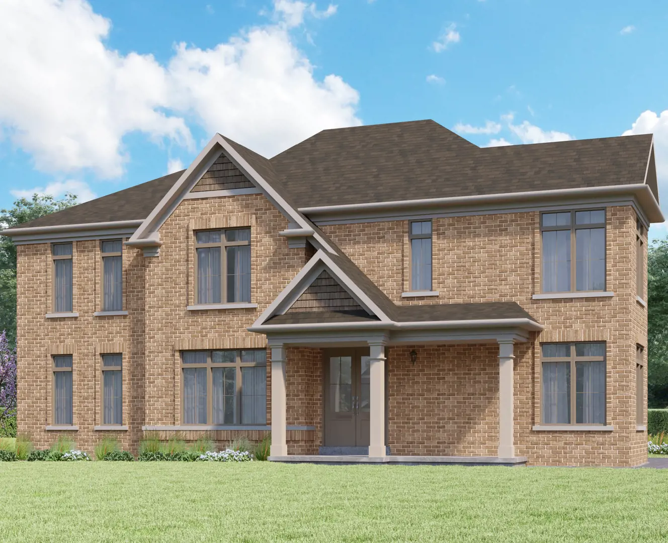 Homeward Hills rendering