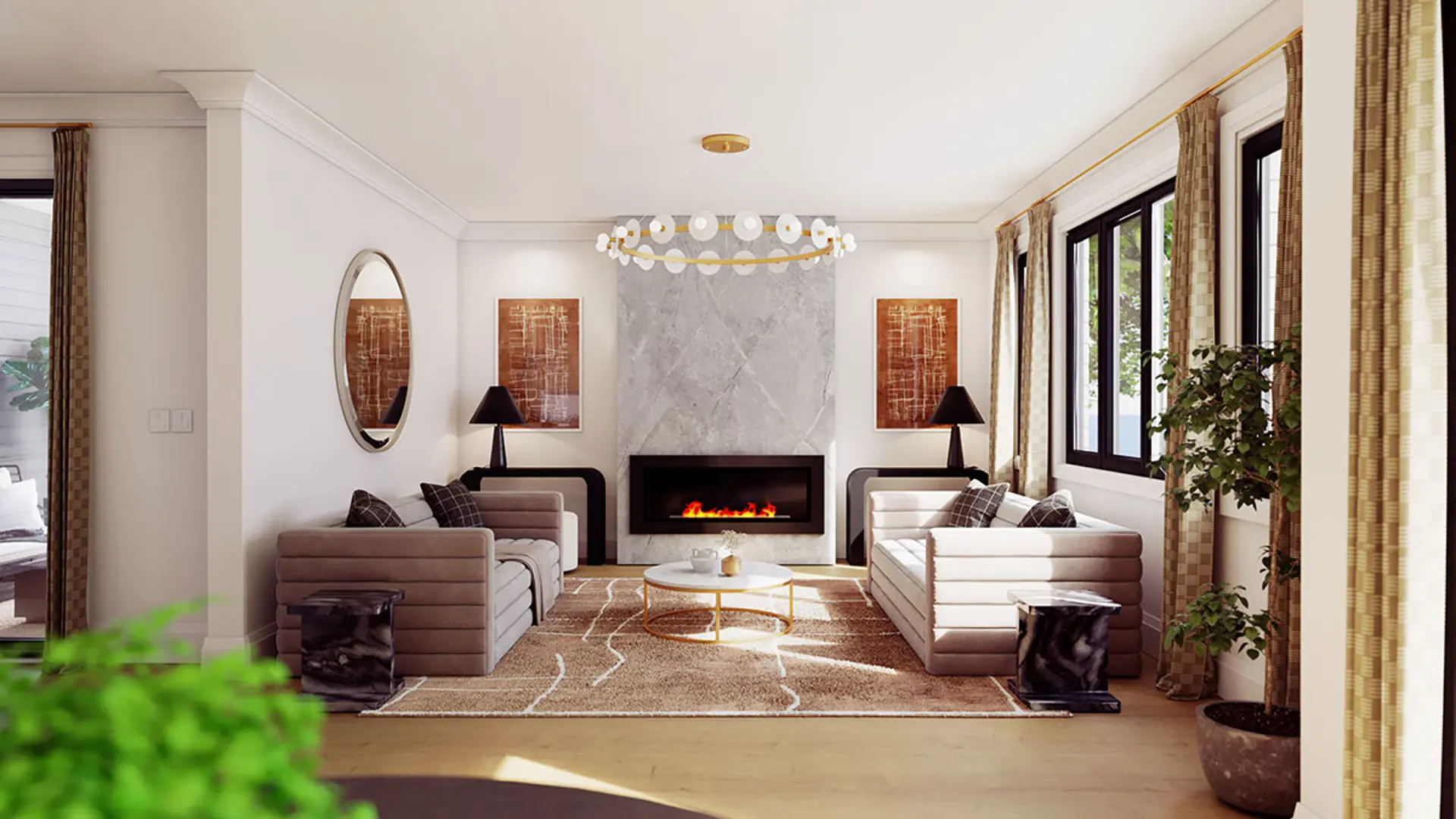 VIEWS rendering