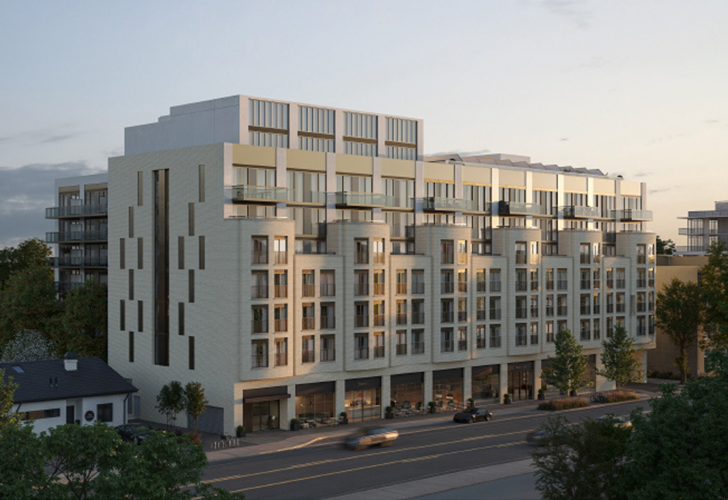 Claystone Condos rendering