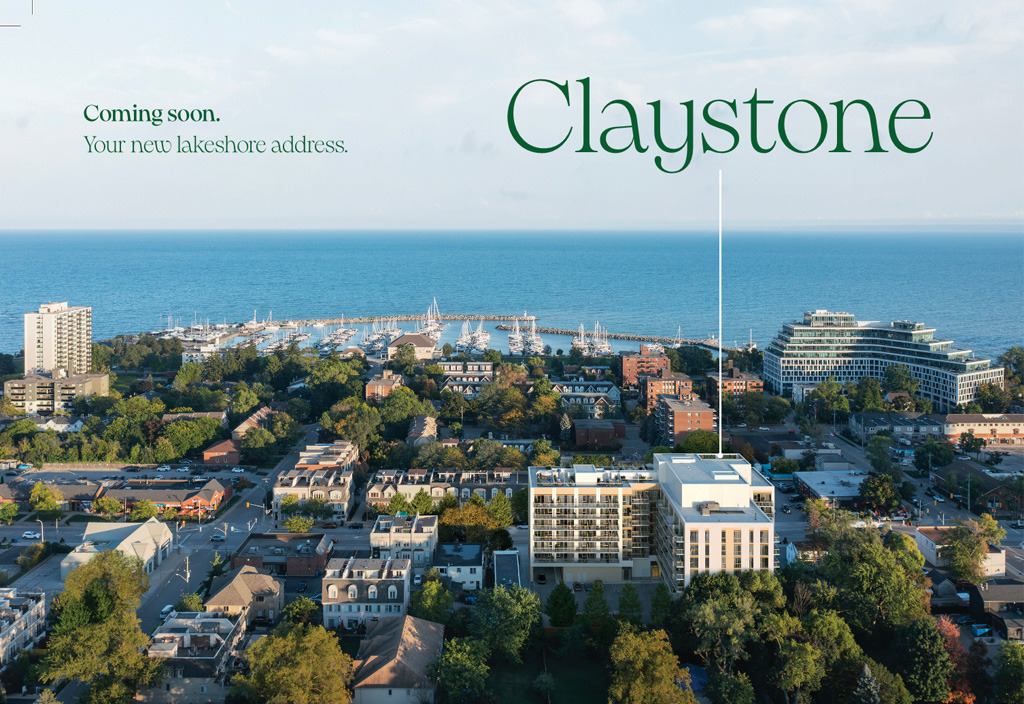 Claystone Condos rendering