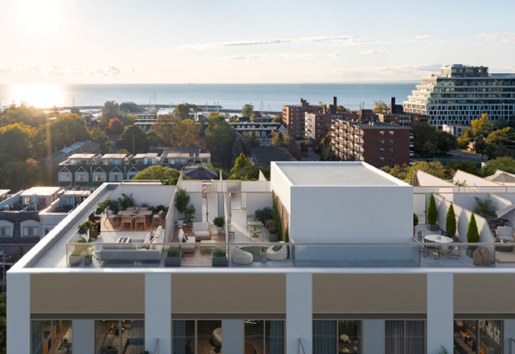 Claystone Condos rendering