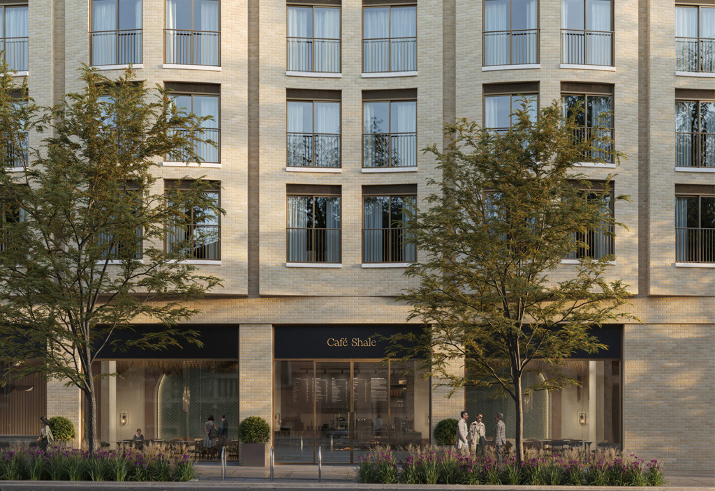 Claystone Condos rendering