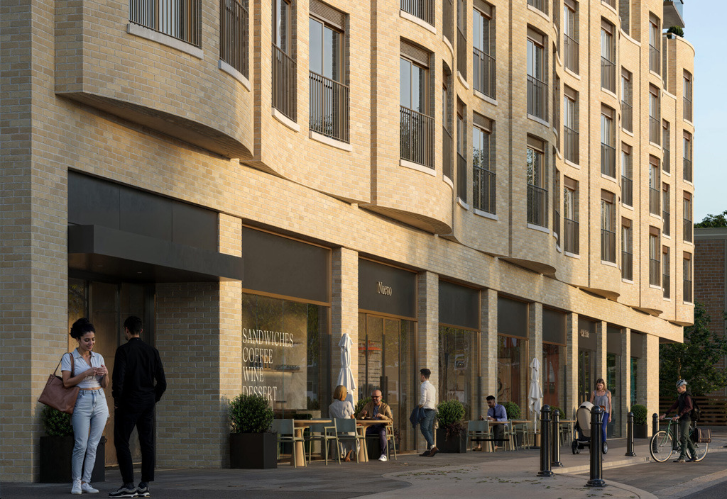 Claystone Condos rendering