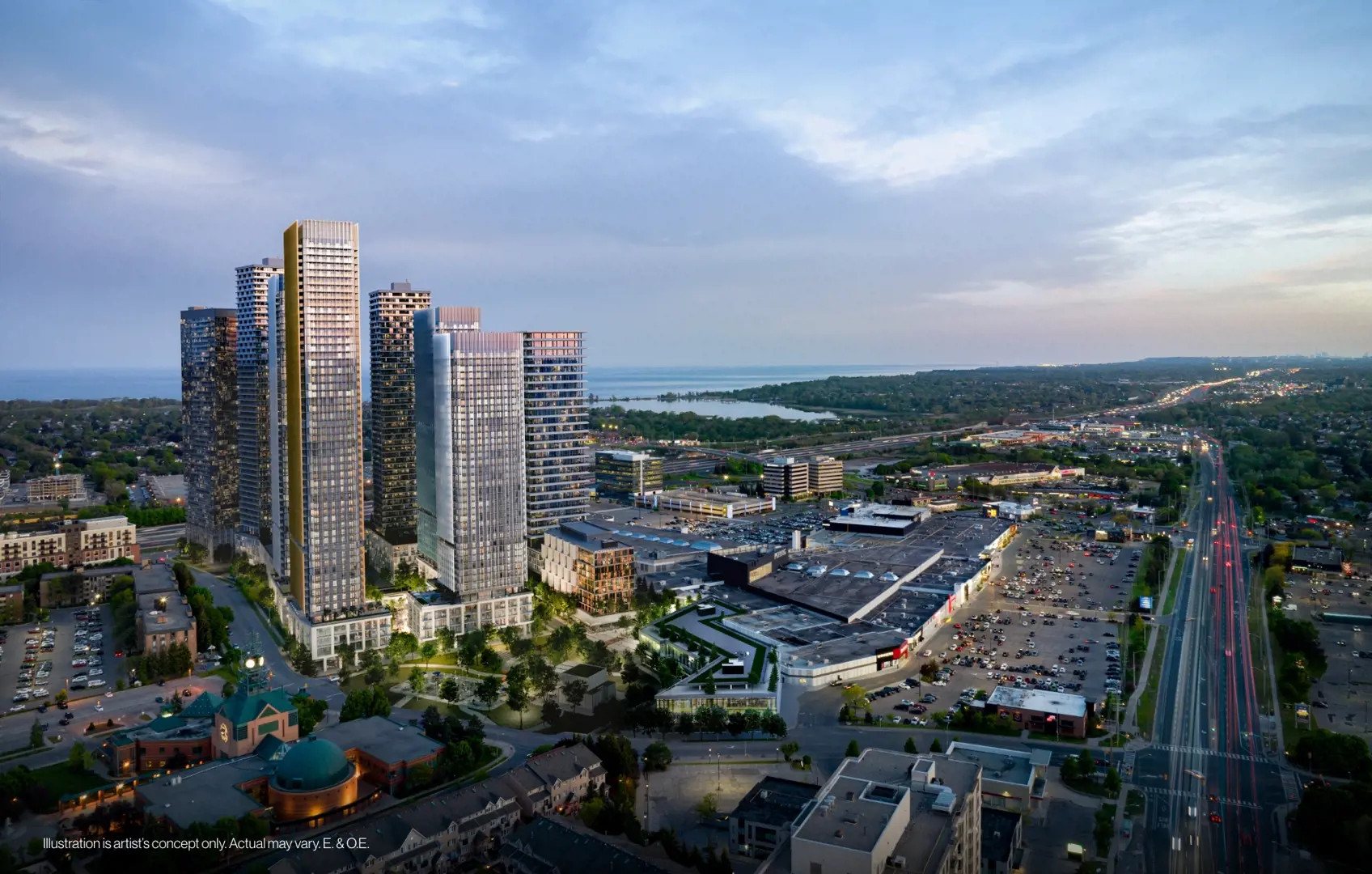 Pickering City Centre rendering
