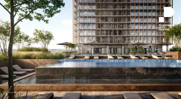Pickering City Centre rendering