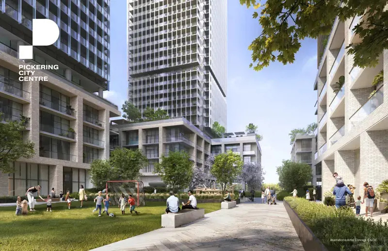 Pickering City Centre rendering
