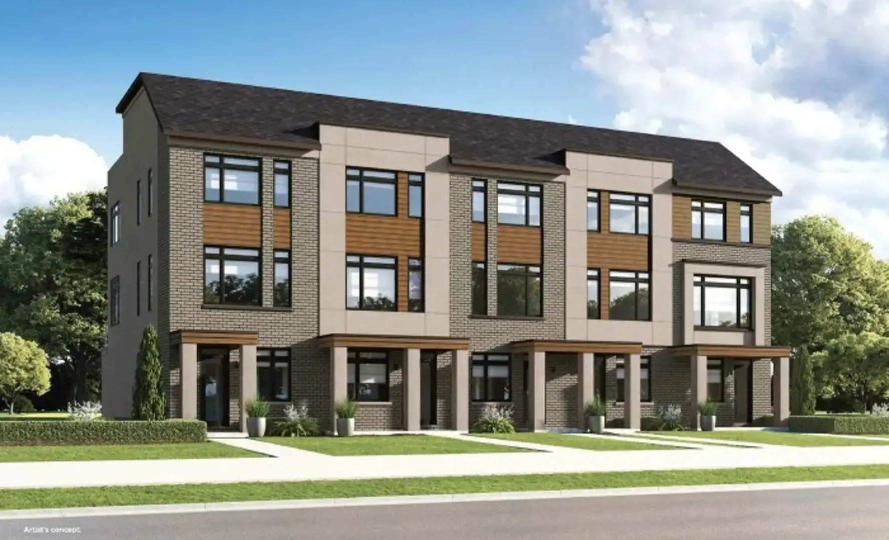 Panorama - Town Collection rendering