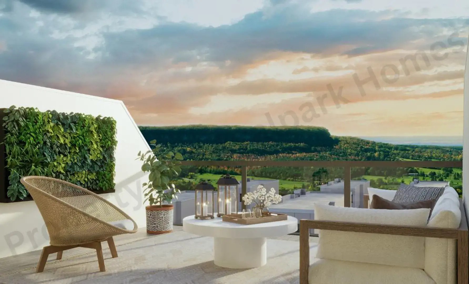 Panorama - Town Collection rendering