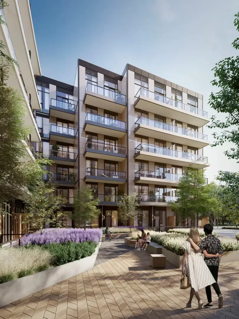 High Line Condos rendering