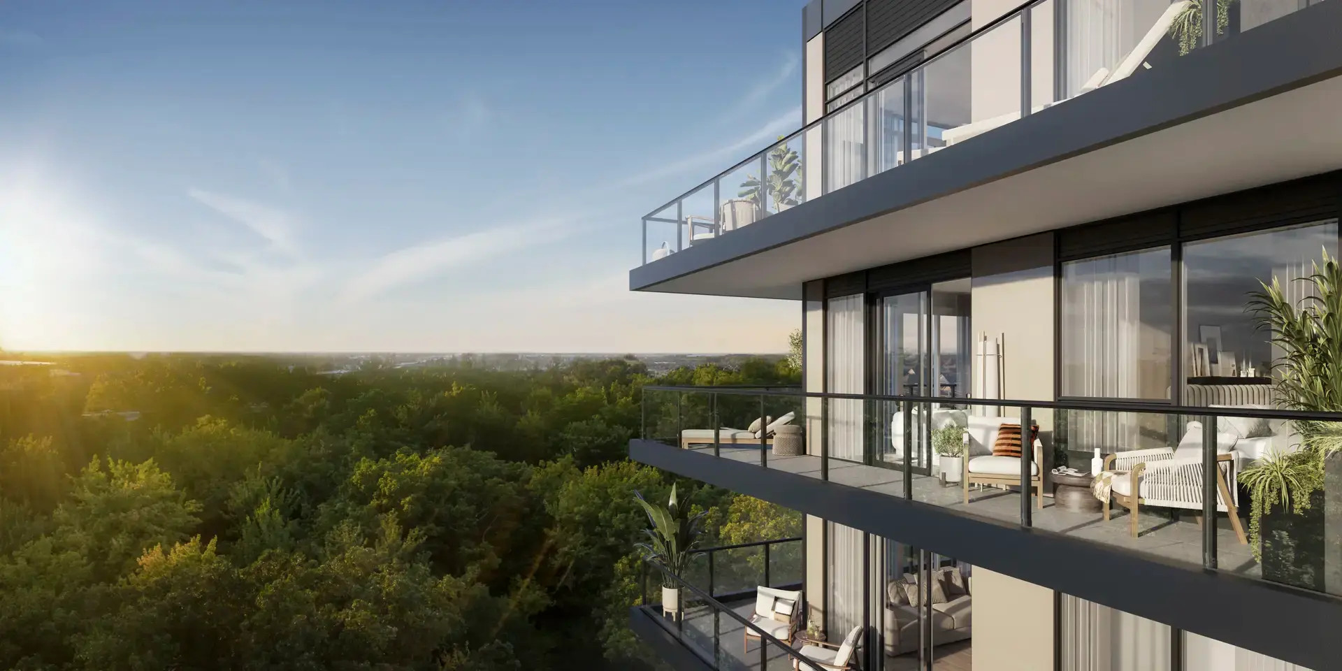 High Line Condos rendering
