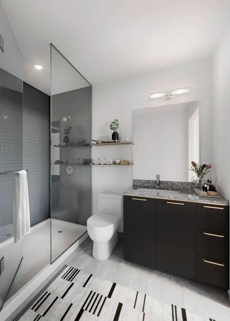 High Line Condos rendering