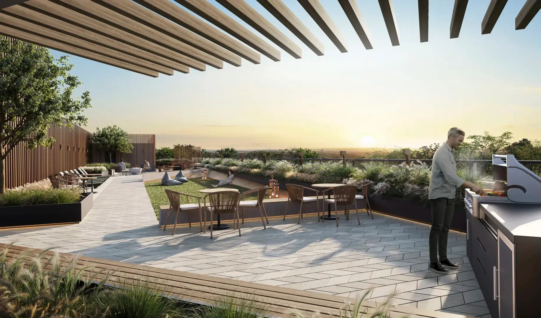 High Line Condos rendering