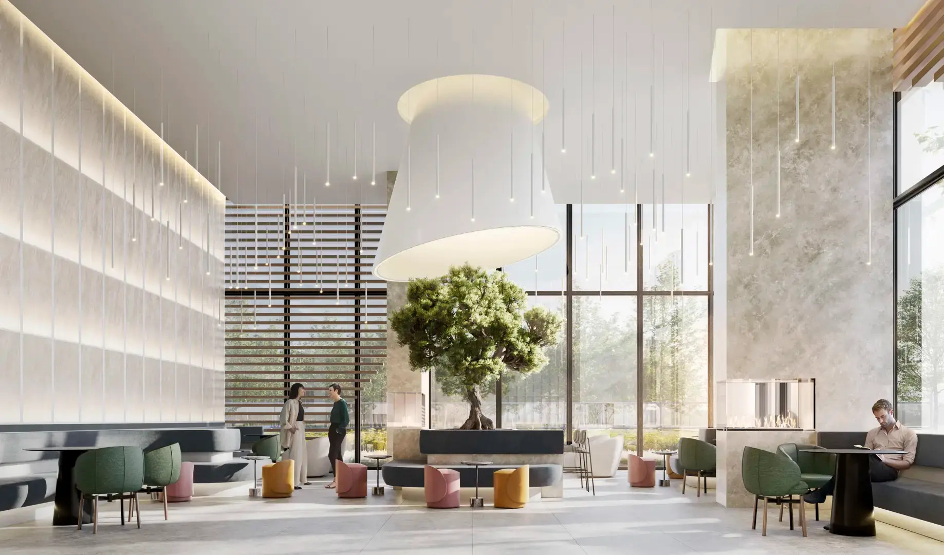High Line Condos rendering