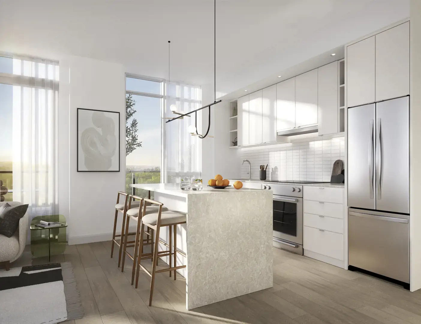 High Line Condos rendering