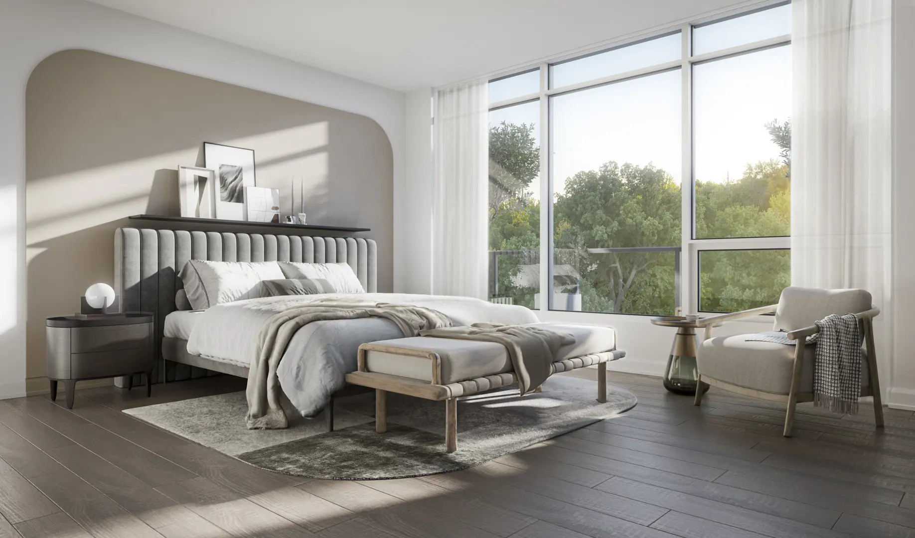 High Line Condos rendering