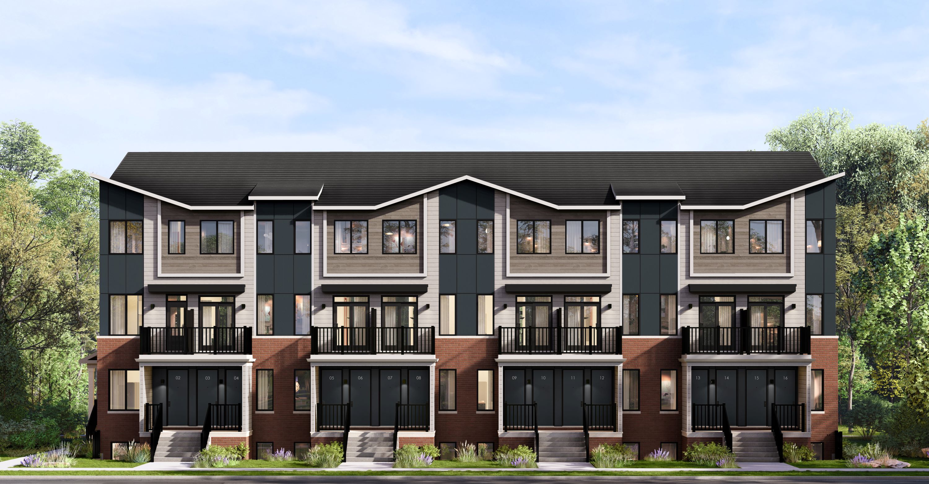 The Summit Series at Arbor West rendering