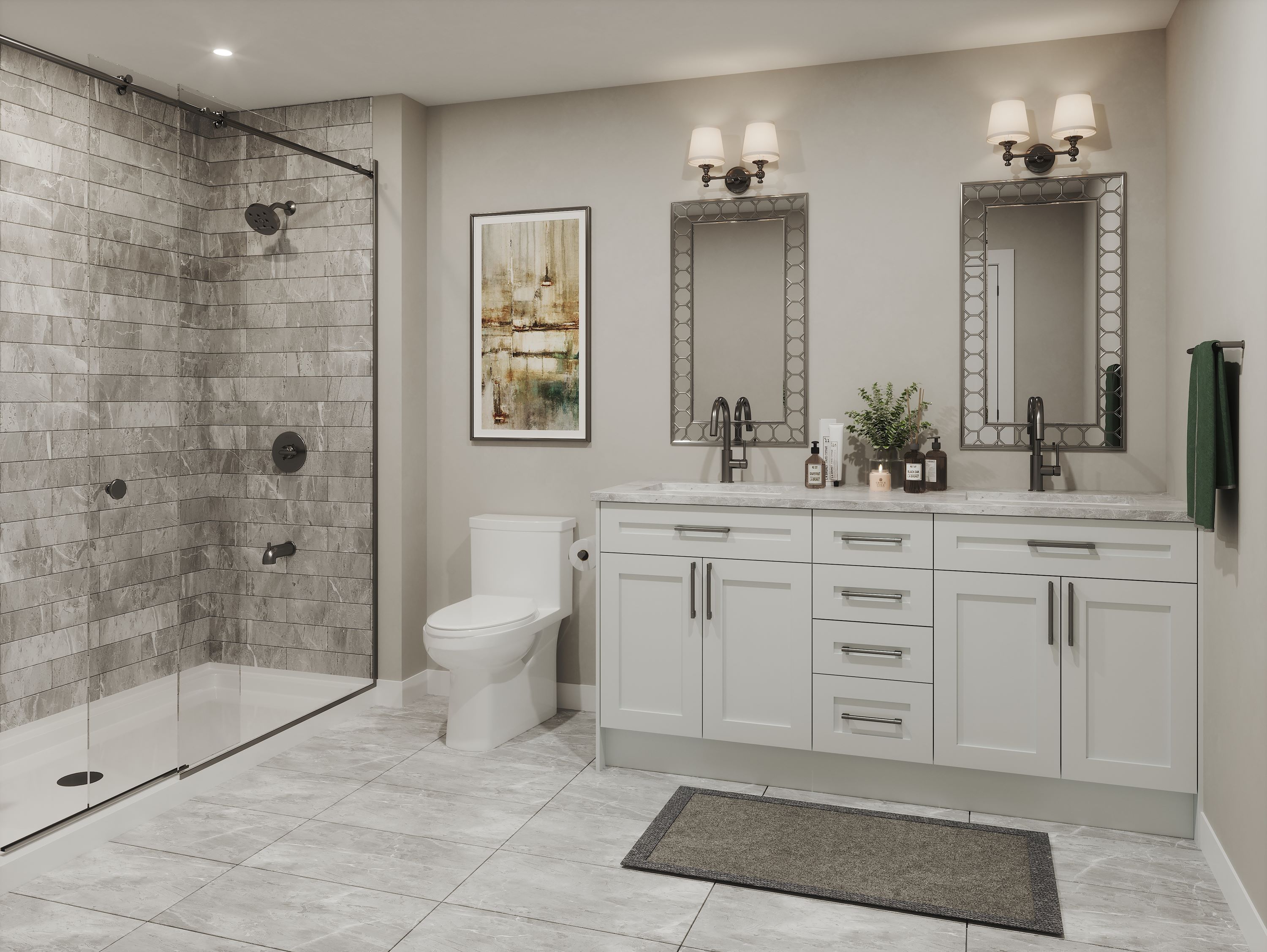 The Summit Series at Arbor West rendering