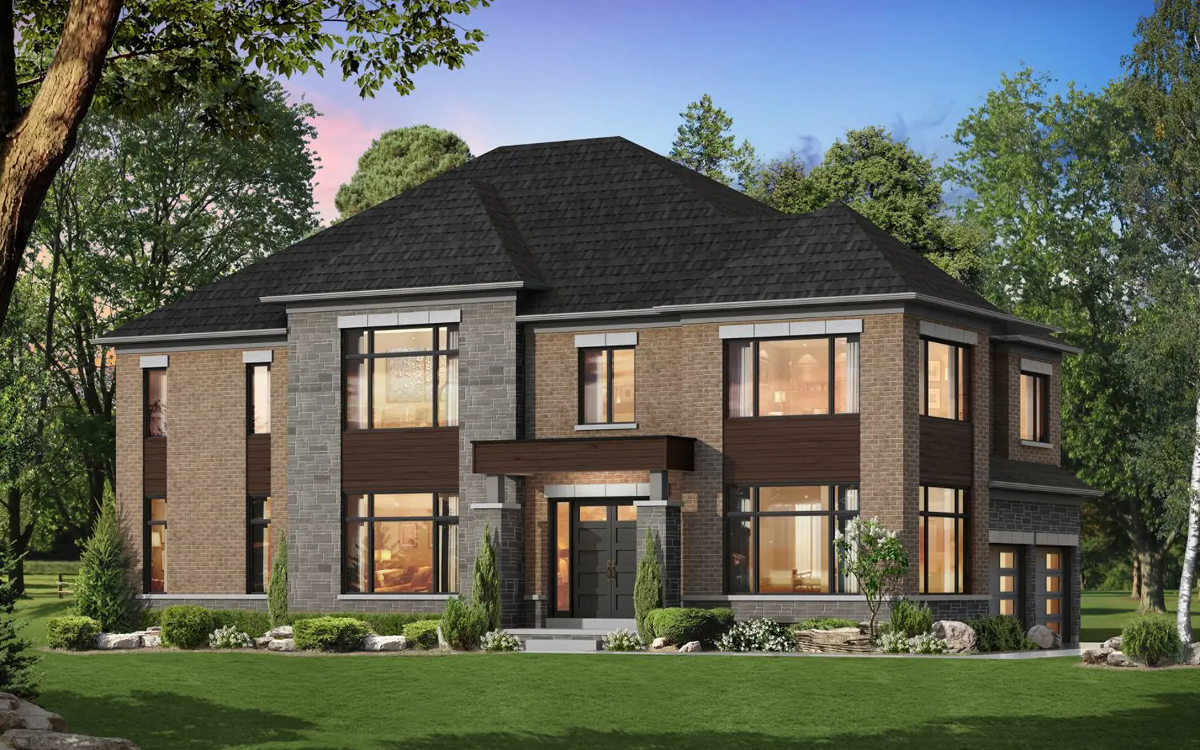 The Valleylands of Sixteen Mile Creek rendering