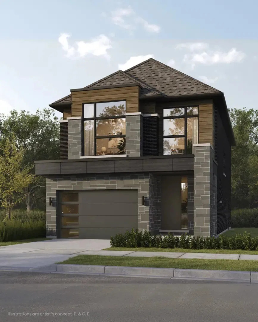 West Brooklin rendering