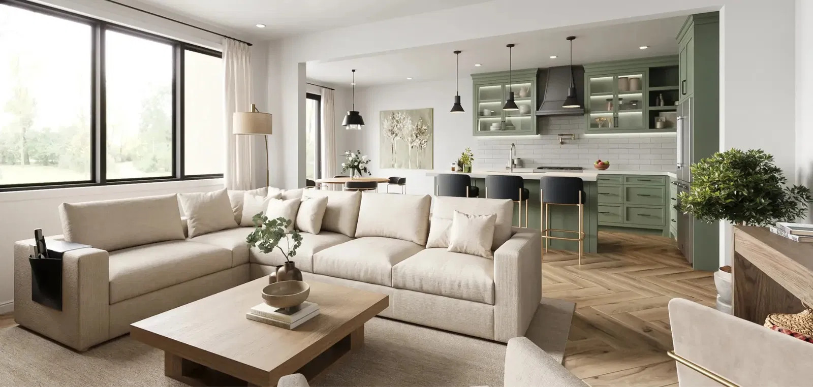 West Brooklin rendering