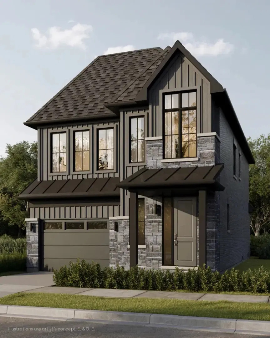 West Brooklin rendering