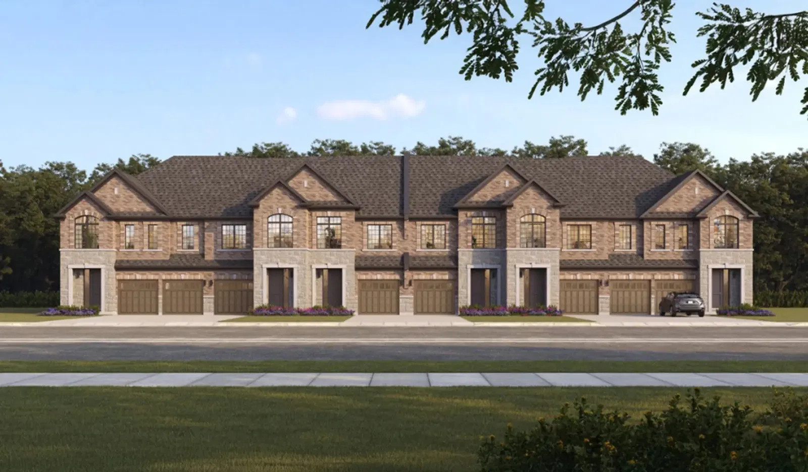 West Brooklin rendering