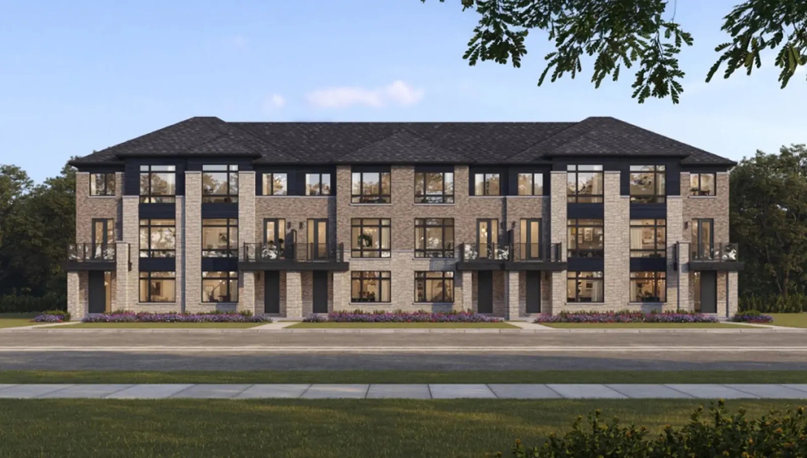 West Brooklin rendering