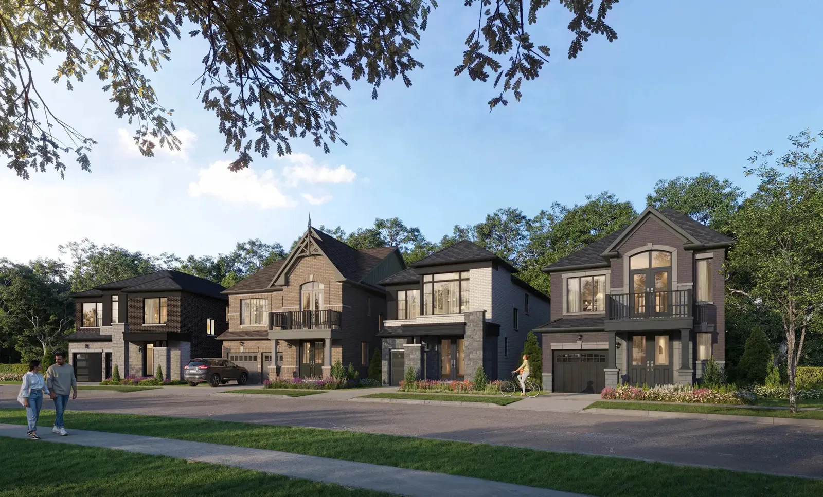 The Crescents rendering