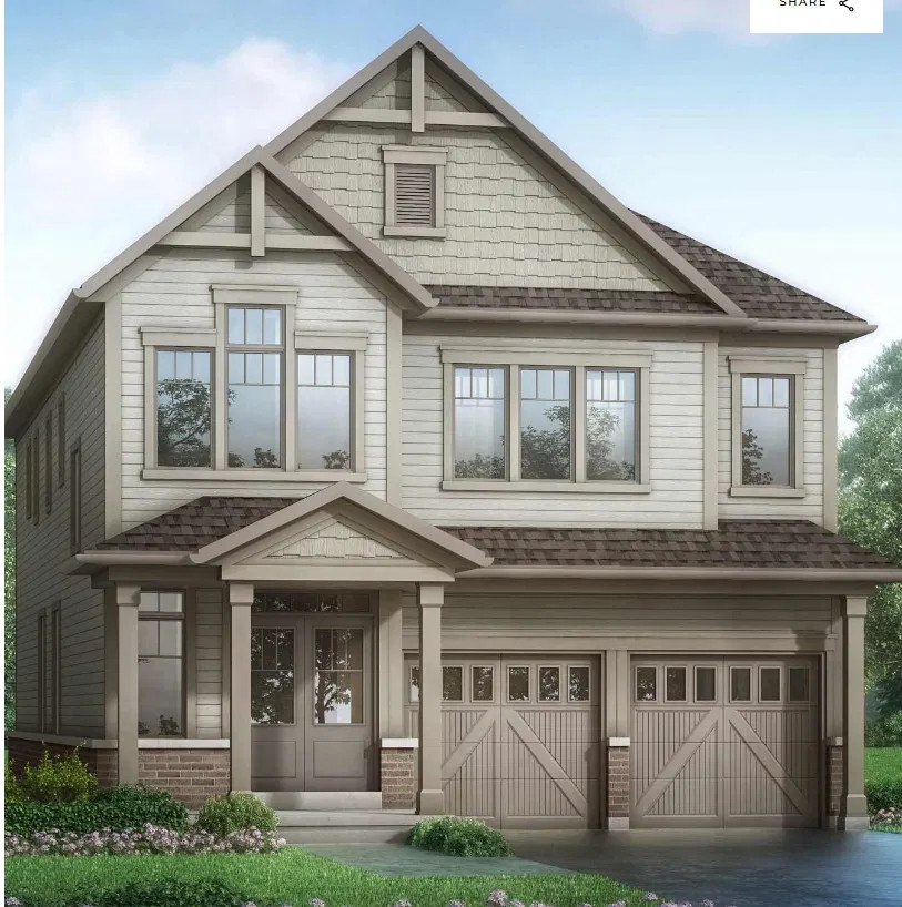 Brooklin Vue rendering