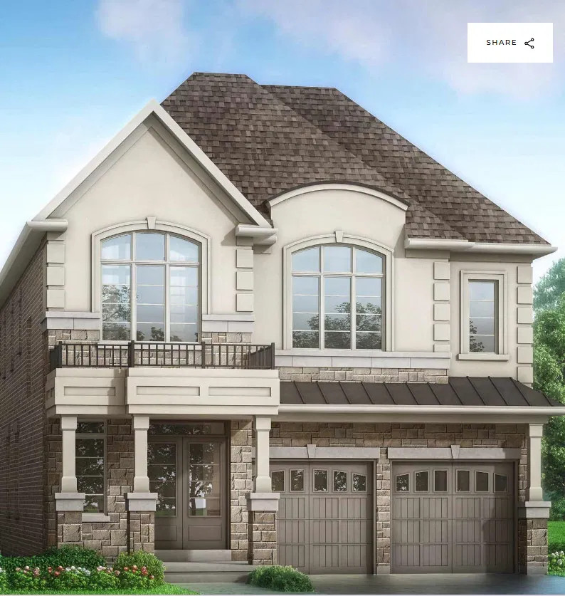 Brooklin Vue rendering