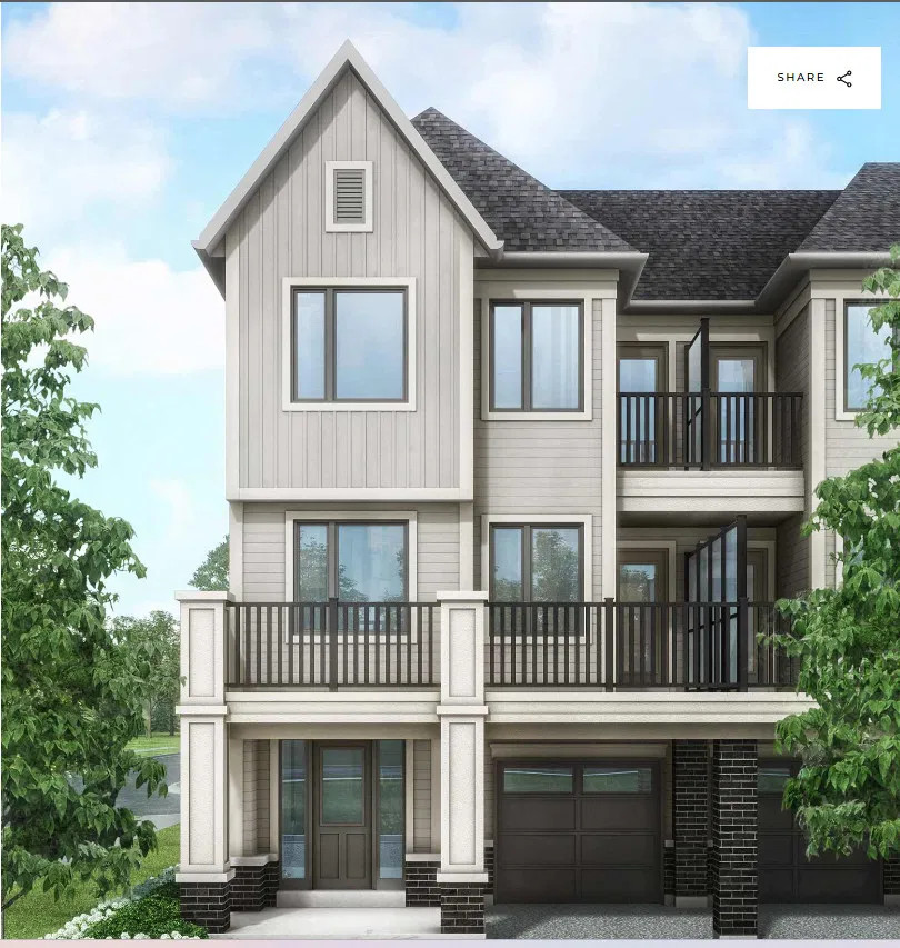 Brooklin Vue rendering