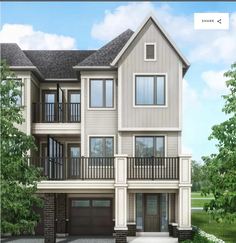 Brooklin Vue rendering