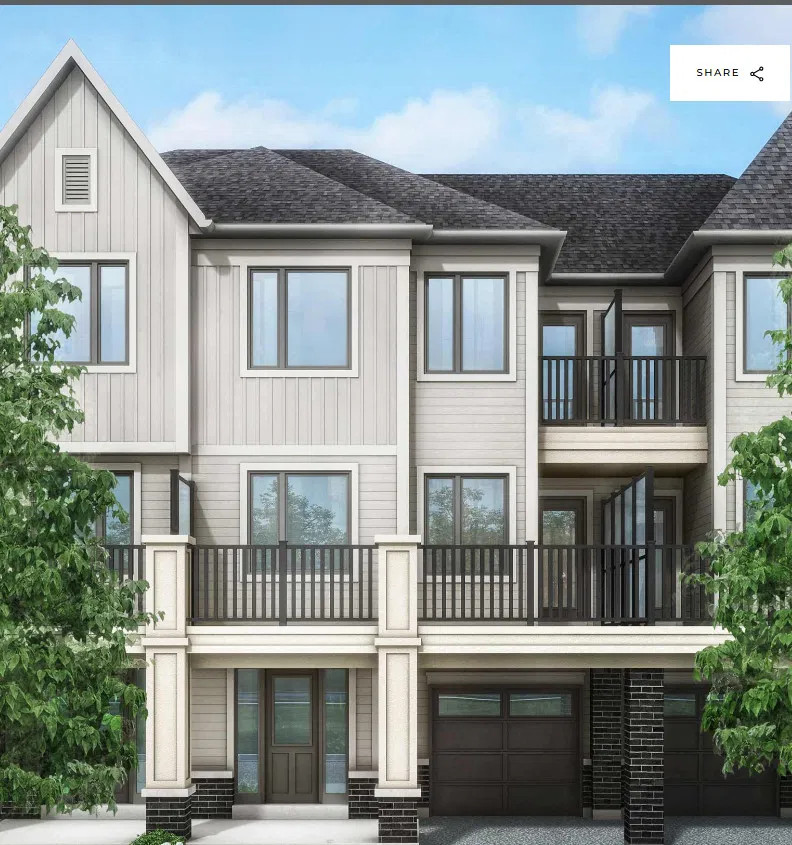 Brooklin Vue rendering