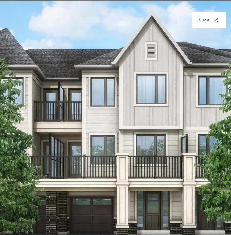 Brooklin Vue rendering