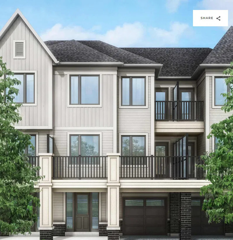 Brooklin Vue rendering