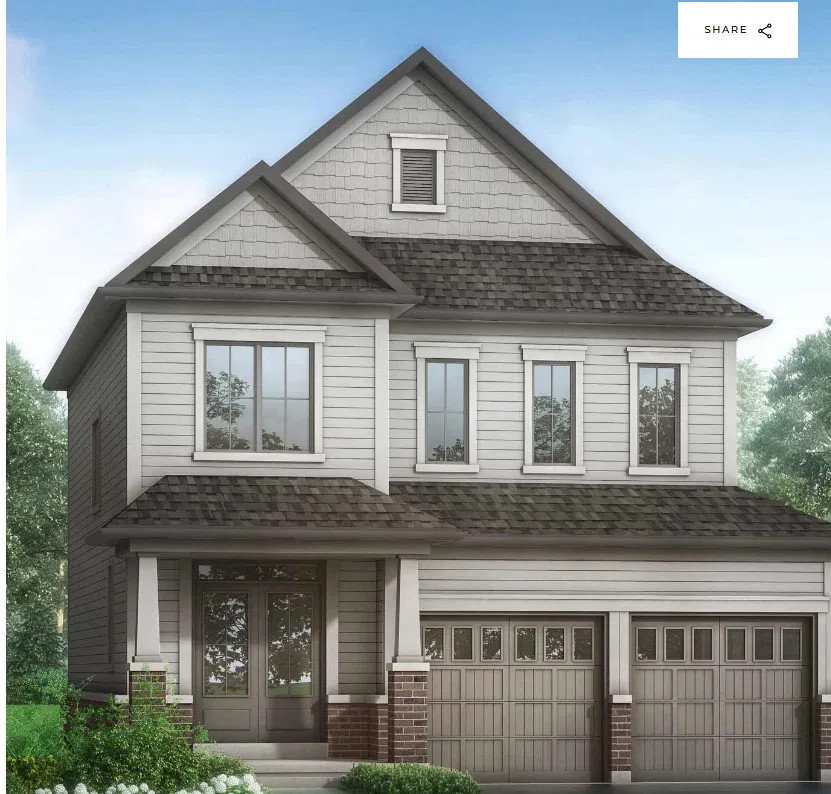 Brooklin Vue rendering
