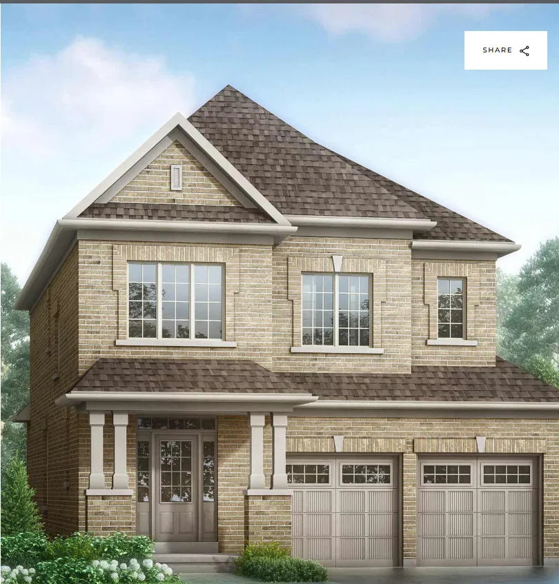 Brooklin Vue rendering